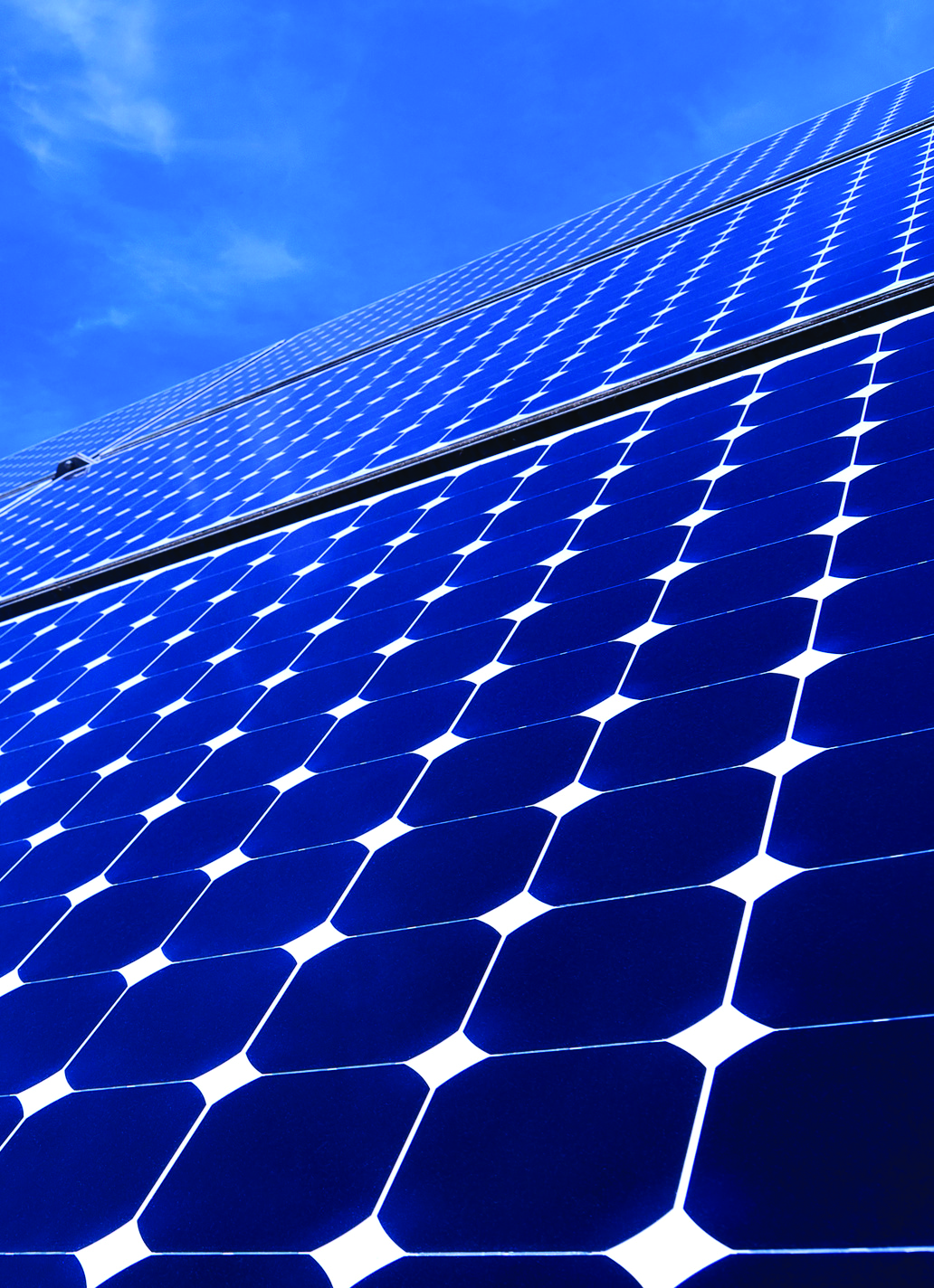 Solar panels, inverters, batteries and cabling